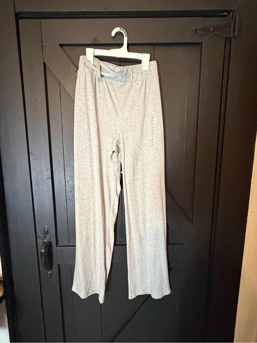 Jockey Light Gray Women's Track Pants with Elastic Waist